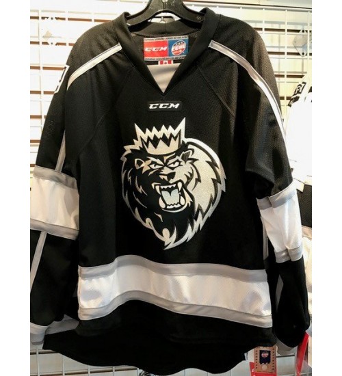 Custom AHL Manchester Monarchs Authentic Hockey Jersey White